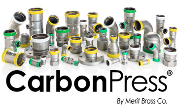 Merit's CarbonPress® Fittings